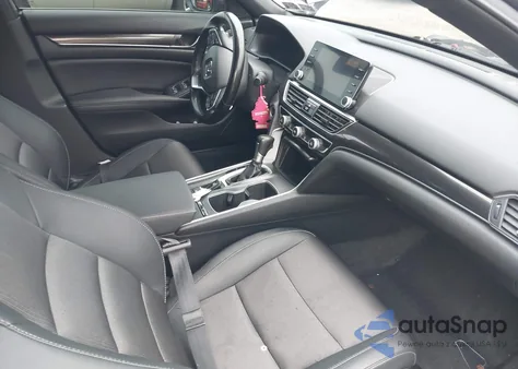 2020 Honda Accord Sport из США, поврежденный, VIN 1HGCV1F3XLA121074